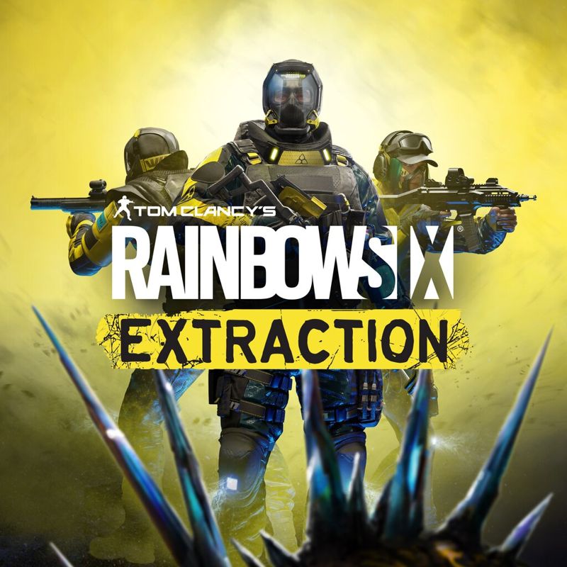 Rainbow Six: Extraction box art for Playstation 5